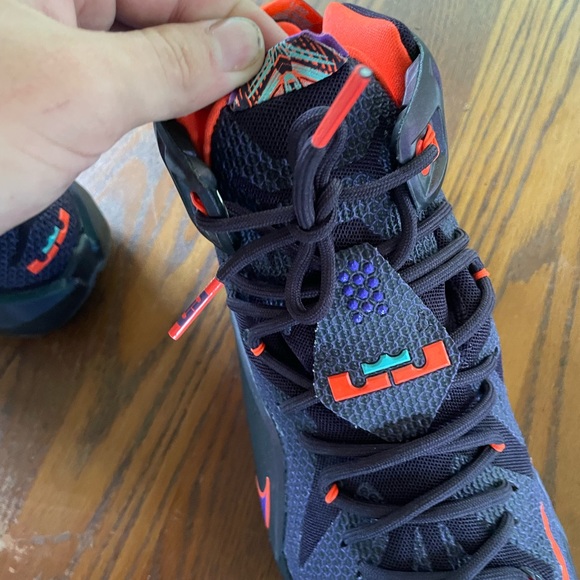 Nike Lebron 12 “instinct” size 12 - Picture 11 of 13